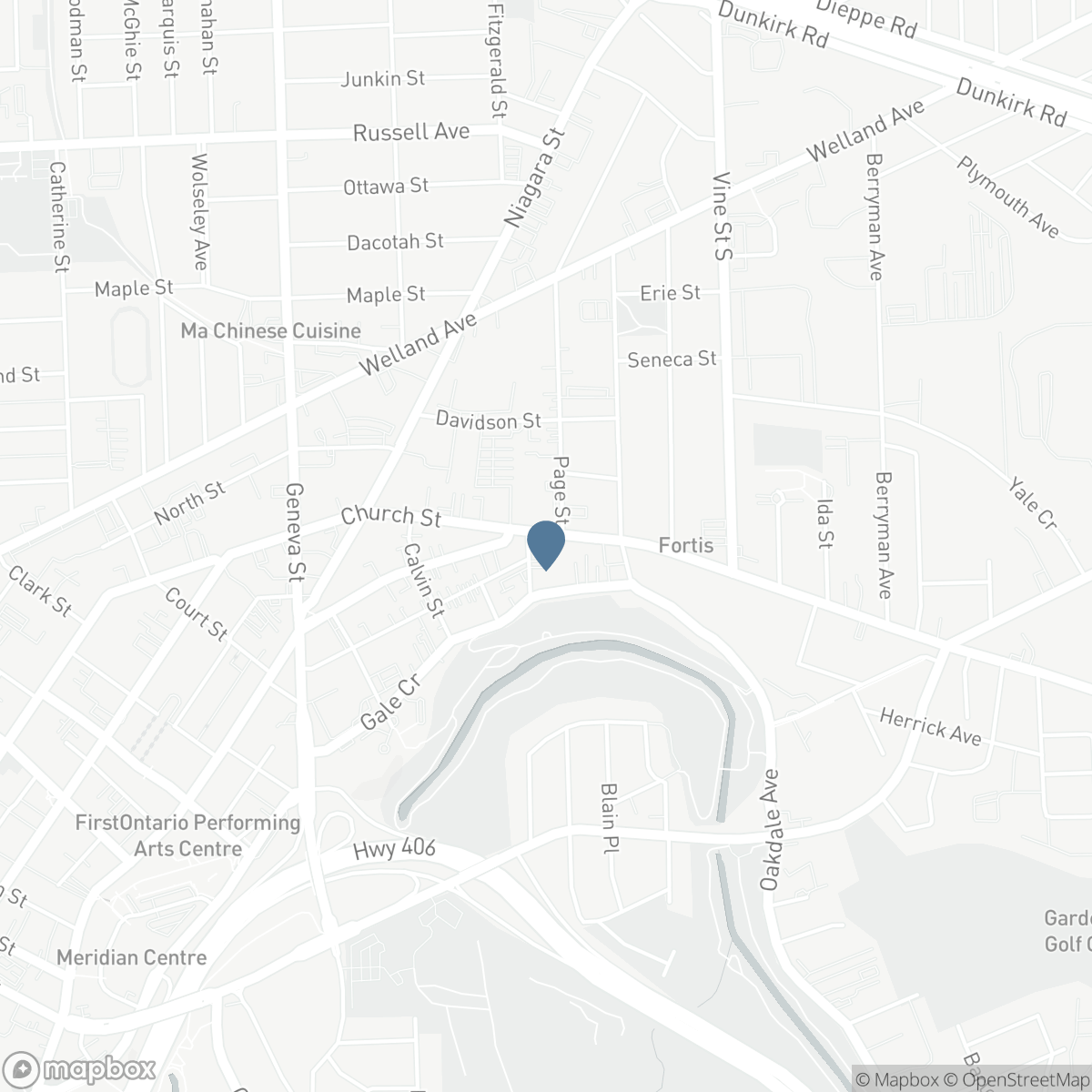 100 QUEENSTON STREET, St. Catharines, Ontario L2R 2Z3